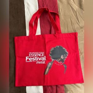 Coca Cola Essence Festival Tote Bag